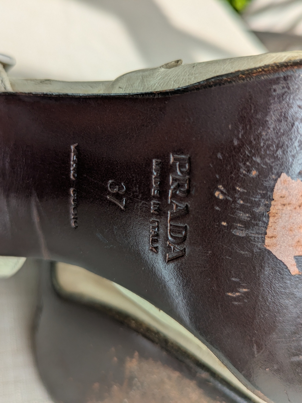 Vintage Prada Ostrich Leather - Picture 7 of 7